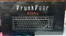 DrunkDeer A75 Pro Gaming Keyboard MLA0362 JP Unused picture