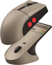 Retro R8 Mouse with Charging Dock, PAW 3395 Optical Sensor DPI 26K, 4K Polling R picture