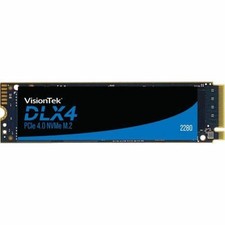 VisionTek DLX4 1TB M.2 2280 PCIe NVMe Internal Solid State Drive 901565 picture