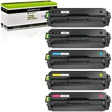 5PK CLT-504S 504S Toner Set for Samsung Xpress CLP-475 CLP-475NW CLX-4170 4195 picture