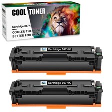 2PK CT Premium 067H Black HY Compatible for Canon 067 H LBP633Cdw Cartridge picture