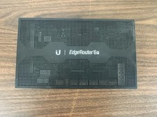 UBIQUITI Network EDGEROUTER 6P w/ Power Supply picture