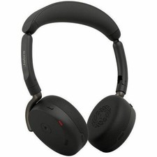 Jabra Evolve3 65 Flex MS - USB-A with Dongle - Black (Wireless Charging Pad) picture