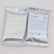 Lexmark 100xl Cyan Yellow Cartridge for Inkjet Printers New In Bag 2 Pk Genuine picture