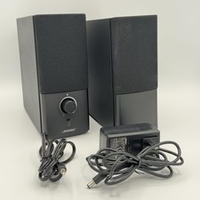 Bose Companion 2 Series III Computer PC Multi Media Speakers with Aux Input Work picture