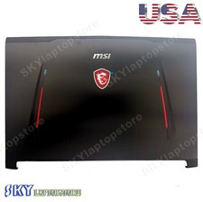 New LCD back cover for MSI GT62 GT62VR MS-16L1 Dominator Rear Lid US picture
