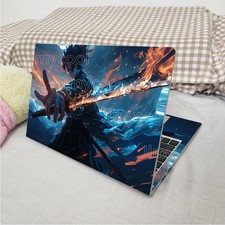 2 Pack Cool Anime boy Pattern Laptop Case Universal Skin Refrigerator Sticker picture