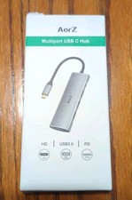AorZ - 5 In 1 USB-C HUB hub HD USB3.0 PD New Open Box picture