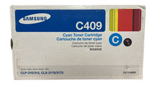 Original Samsung CLT-C409S Cyan Toner Cartridge CLP-310/315 CLX3170/3175 New picture