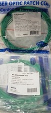 Wirewerks FOPC SM 1F 2mm OFNR Fiber Optic Patch Cable 13M Green QTY 10 picture