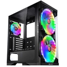 Elite RGB PC Intel Ultra 265K 16GB DDR5 GT 710 512GB NVMe SSD MM1.65.08 picture