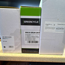 NEW 2 DR630 Drum Units for Brother HL/DCP/MFC HL-L2300D L2320D AND 3 pack TN-660 picture
