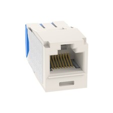 Panduit CJ6X88TGWH UTP RJ45 TG Style Cat 6A Jack Module White T568A/T568B picture