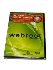 NEW 2011 Webroot Antivirus with Spy Sweeper (PC, Personal Edition) Sealed  picture