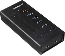 Startech HB30C5A2CST 7-Port USB-C Hub w/ 2x USB-C & 5x USB-A picture