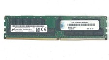 Micron 128GB DDR4 PC4-2666V 2S4Rx4 ECC REG DIMM MTA144ASQ16G72PSZ-2S6 SERVER MEM picture