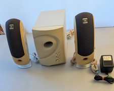 Vintage Computer Speakers JBL Platinum Series with Subwoofer. Tested. picture