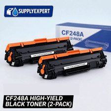 2PK Compatible CF248A 48A Toner for HP LaserJet M15w M16w M28w M29w picture