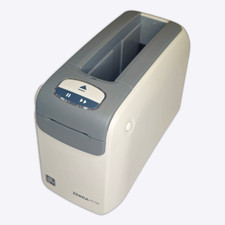Zebra HC100-3001-1100 Wristband Printer Tested USB Ethernet No Power Adapter picture