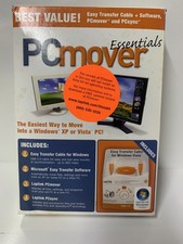 ** Laplink PC Mover Essentials, Easy Transfer Cable, Software, PCsync,PCmover picture