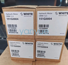 1PCS Danfoss WHITE OMM12.5 151G0004 hydraulic motor  FedEx or DHL picture