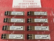 Lot of 8 Finisar FTLX8571D3BCL SFP+SR 10Gb 850nm 300m w/60 DAYS WRTY Big QTY. picture