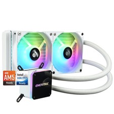 Enermax Liqmax III 240 White A-RGB AIO CPU Liquid Cooler (NEW) picture