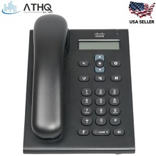 Cisco CP-3905 Unified SIP Phone 3905 Charcoal Single-Line PoE VoIP Speakerphone picture