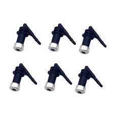 6Pcs Ink Supply Tubes Nozzle Fits For HP DesignJet T1100 T790 T1200 T1300 T770 picture