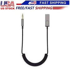 Bluetooth 5.3 to Aux Adapter for Car, USB to TRS 3.5mm Bluetooth Receiver add... picture