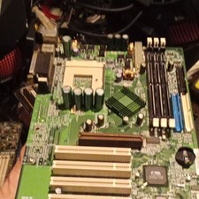 MSI MS-6330 VER:2.1 ATX Socket 462 Intel Motherboard SDR 3 DIMM AGP PCI picture