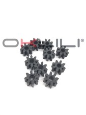 10PC Feed Feeding Delivery Roller Gear 8T HP 920 6000 6500 6500A 7000 7500 7500A picture