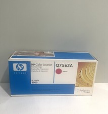 HP Genuine Q7563A 314A Magenta Toner Cartridge For  HP LaserJet 3000 NEW picture