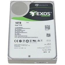 Seagate Exos X10 ST10000NM0086 10TB 7200 RPM 256MB Cache SATA 6.0Gb/s 3.5