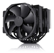 NH-D15 chromax.Black, Dual-Tower CPU Cooler (140mm, Black) picture