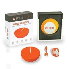Skyroam Solis Lite 4G LTE Global WiFi Modem Mobile Wireless Hotspot For Travel  picture