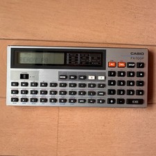 CASIO FX-7000P Programmable Pocket Computer Silver Retro Model picture