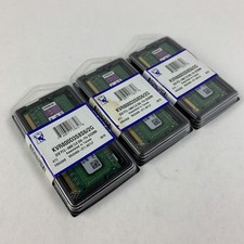 Kingston KVR800D3S8S6/2G NSMP New Sealed Lot of 3x picture