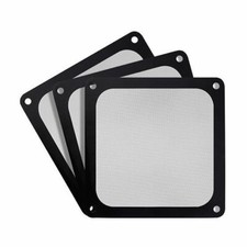 Silverstone SST-FF123B-3PK (Black, 3Pack) Ultra Fine 120mm Magnetic Fan Filter picture