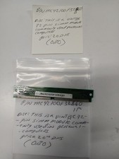 Vintage 72-Pin SIMM Memory Module RAM MC421000F32BA60 60ns PC Retro Hardware picture