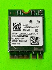 Lot of 5 5W10V25844 Lenovo Wireless Card 82UD0002US Yoga 6 13ALC7 HH picture