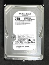 2TB  [ Usage time: 129h ] Western Digital / WD20EURD 2024 manufacture Low usage picture