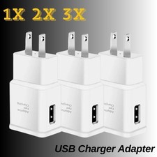 For Samsung S25 S24 S23 S22 S21 S20 Fast Charger US Plug USB Power Adapter Block picture