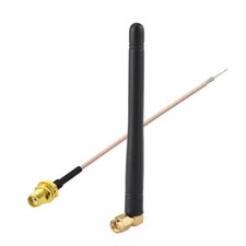 868MHz 915MHz Zigbee RFID Antenna Aerial + SMA Pigtail Cable for Smart Home picture