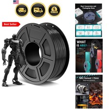 ABS Filament 1.75mm 3D Printer Filament, Highly Resistant Durable, Heat Resis... picture