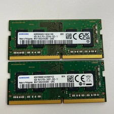 Samsung/Micron DDR4 SODIMM 8GB (2x4GB) RAM 2400T & 3200AA picture