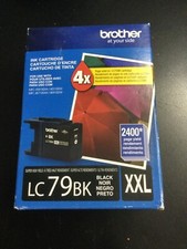 Genuine Brother LC79BK XXL Black Super High Yield Ink Cartridge  7425/OB picture