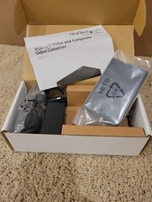StarTech High Resolution VGA to Composite or S-Video Converter - PC to TV picture