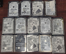 (Lot of 14) HGST/Hitachi 5K500-500/Z5K500-500 500GB 2.5