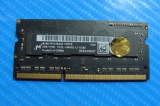 iMac A1419 Micron 4GB 1Rx8 PC3L-14900S SO-DIMM Memory RAM MT8KTF51264HZ-1G9P2 picture
